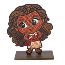 CRYSTAL ART Kit figurine à diamanter Disney Vaiana