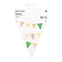 Guirlande 15 fanions - Pâques