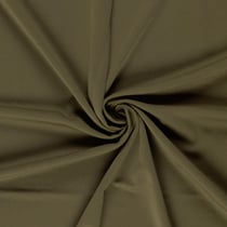 Tissu jersey crêpe uni Melissa Gris souris