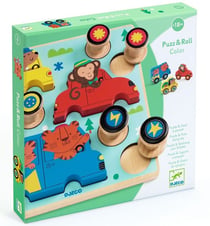 Puzz  and  Roll Color - puzzle d encastrement