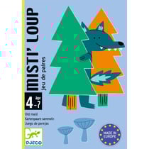 Misti'Loup jeu de mistigri