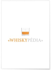 Affiche 'Whiskypédia' | A3 : 29,7x42cm