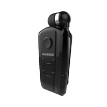 Ecouteurs Bluetooth Anti-Vol Avec Rappel Vibration Et Câble Rétractable Noir YONIS