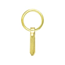 Lot de 6 anneaux + lacets 13 mm pour 1 Kg