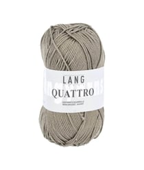 Fil à tricoter 100% coton QUATTRO - Lang Yarns 99 Vert