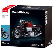 Model Bricks - Moto style harley