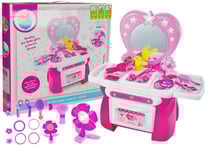Coiffeuse Coffret Beauté Accessoires Pour Cheveux Enfant
