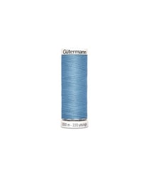 Fil à Coudre 100% polyester 200m - Gütermann 143 Bleu