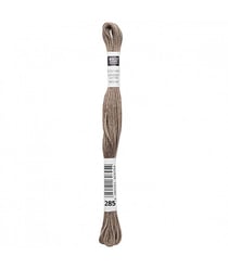 Fil à broder mouliné Uni - Rico Design 285 Marron