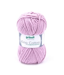 Pelote de Coton à tricoter KING COTTON - Grundl 29 Violet