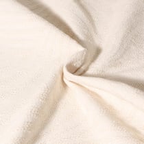 Tissu Jacquard d'ameublement Motifs en relief sur fond Ecru