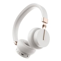 Casque Audio Sans Fil HIFI Super Bass Avec Microphone Pour Gaming Et Musique Blanc YONIS