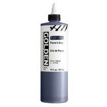 GOLDEN 473 ml HIGH FLOW Gris de Payne - S2