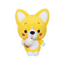 Peluche - Peluche Little Corgi Cuties 30 cm : Corgi - Bubble Tea