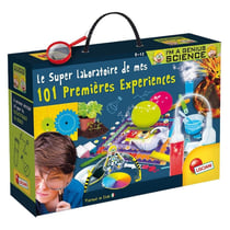 Laboratoire 100 Expériences - Lisciani