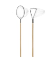 Epuisette à poisson miniature, 10 cm, 2 pcs pour le monde des lutins - Rico Design Ecru