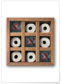 Affiche Morpions | A3 : 29,7x42cm