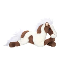 Peluche - Peluche > Marron Foncé et Blanc - 40 cm