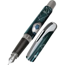Stylo plume - Encre - Rechargeable - Ballon football - Pour l'école - ONLINE