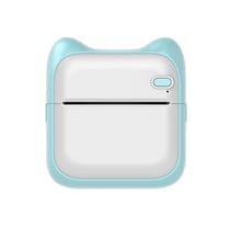 Mini Imprimante Thermique Bluetooth Portable Avec Papier Coloré Et Longue Autonomie YONIS