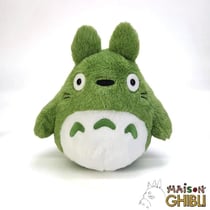 Mon voisin Totoro - Peluche Fluffy Beanbag Big Totoro Green - Sun Arrow