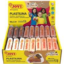 Pâte à modeler Jovi pack de 18 unités de 50 grammes multi cultural