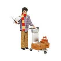 Harry Potter - Playset avec poupée Voie 9 3/4