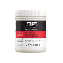Gel épais - Brillant - Médium - Peinture acrylique - Pot de 473ml - Liquitex