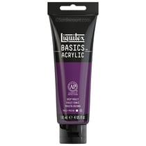 Peinture Acrylique en tube violet foncé 118ml - Liquitex Basics