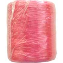 Graine Créative - Raphia synthétique Framboise 40 g