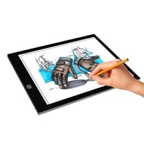 Tablette Graphique LED A4 Ultra-Minces Pour Dessin Animé Et Design YONIS