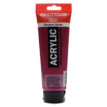 Peinture Acrylique en tube - Violet rouge permanent - 567 - Amsterdam - 250ml