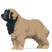 Chien Leonberg beige Taille standard | JEKCA | 14 ans et +