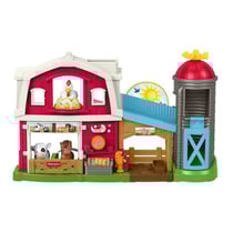Fisher-Price - Coffret multilingue Little People - Les Animaux de la Ferme - Fisher-Price - JGX08