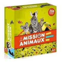 Mission animaux le jeu de societe - nathan - 31468 - cherche et trouve