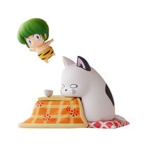 Urusei Yatsura - Figurine Ten & Kotatsuneko 7 cm