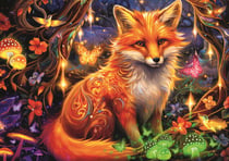 Puzzle 1000 pièces - Renard De Conte De Fées - Trefl