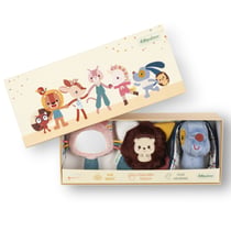 Jules set de decouvertes sensorielles - Lilliputiens - Beige