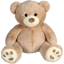 Peluche - Ours Patachon Taupe 80 cm