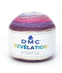 Pelote de laine REVELATION pour étoles - DMC Wonder 200 Rose