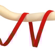 Bobine 25m élastique rouge