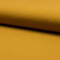 Tissu Bengaline Viscose stretch uni Moutarde - Au mètre