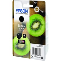 Cartouche Jet d'encre 202 Noir (6ml) sous blister EPSON