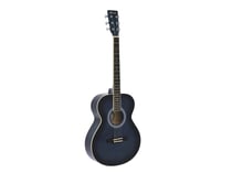 DIMAVERY Guitare Folk AW-303 Dégradé Bleu