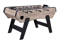 Babyfoot Toscana – Design Industriel - 1001Jouets - Noir