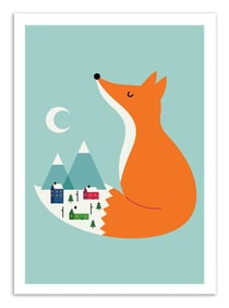 Affiche 50 x 70 cm -  Winter Dreams - Andy Westface