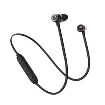 Ecouteurs Bluetooth Sport Etanches IPX4 Son Stéréo Pour Tous Smartphones Noir YONIS