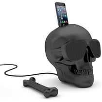 Aeroskull HD+ Station d'accueil/haut-parleur Bluetooth - Noir mat