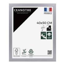 Cadre photo Karma gris 40x50 cm