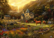 Puzzle 1000 pièces - Chuck Pinson - The Golden Valley - Grafika
